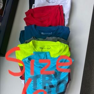 Under Armour lot Boys size 6!!